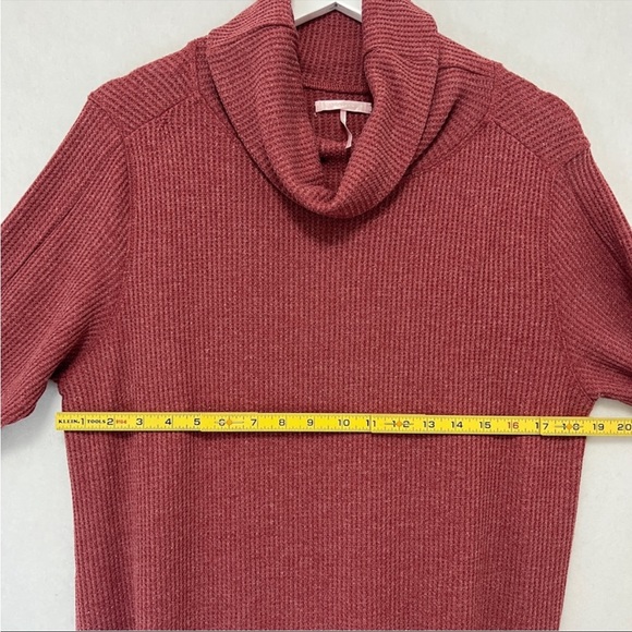 🌲 2 for $25 🌲 NORDSTROM STITCH DROP ▪️ Waffle - Knit Sweater Dress - Picture 5 of 7